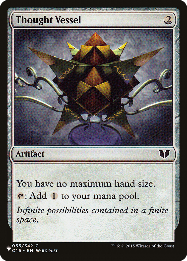 Thought Vessel (LIST-C15-55) - The List