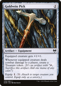 Goldvein Pick (KHM-239) - Kaldheim Foil