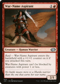 War-Name Aspirant (J22-620) - Jumpstart 2022