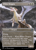 White Dragon (AFR-288) - Adventures in the Forgotten Realms (Borderless)