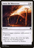 Smite the Monstrous (ZNR-042) - Zendikar Rising