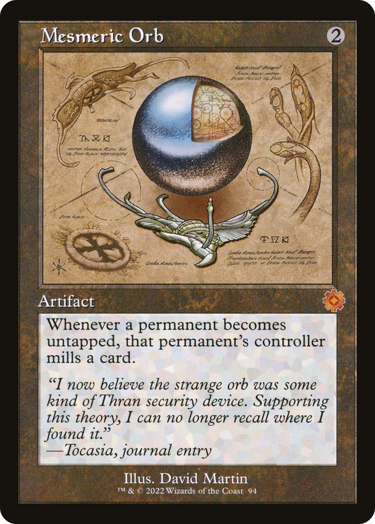 Mesmeric Orb (BRR-094) - The Brothers' War Retro Artifacts
