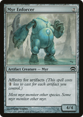 Myr Enforcer (HOP-120) - Planechase