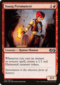 Young Pyromancer (UMA-155) - Ultimate Masters