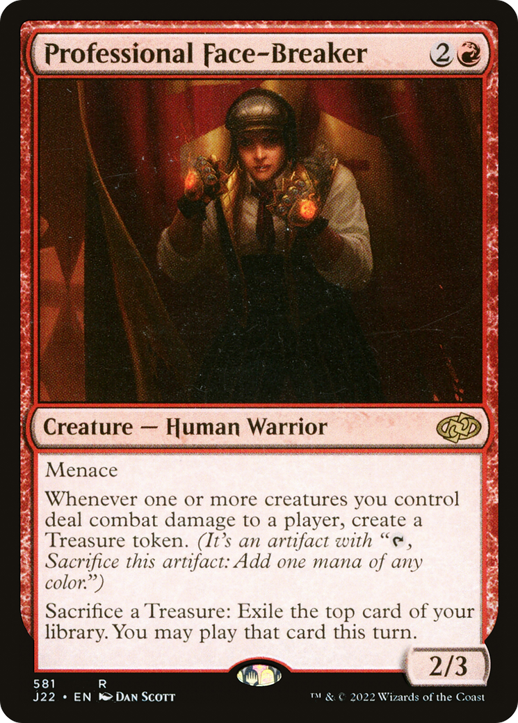 Professional Face-Breaker (J22-581) - Jumpstart 2022