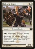 Selesnya Sentry (RTR-021) - Return to Ravnica Foil