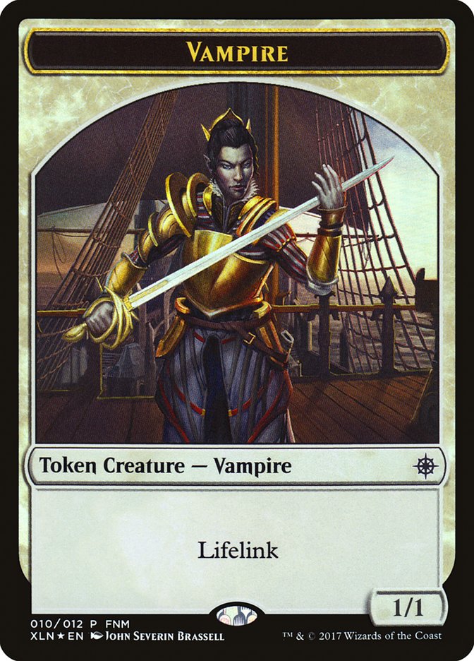 Vampire // Treasure (FNM-010) - Friday Night Magic 2017 Foil