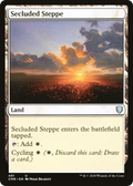 Secluded Steppe (CMR-491) - Commander Legends