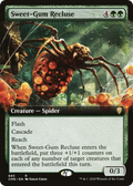 Sweet-Gum Recluse (CMR-685) - Commander Legends: (Extended Art)