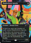 Shadowborn Apostle (SLD-686) - Secret Lair Drop (Borderless) Foil