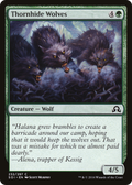 Thornhide Wolves (SOI-232) - Shadows over Innistrad