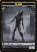 Zombie (MH1-007) - Modern Horizons Tokens Foil
