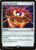 Nevinyrral's Disk (C17-217) - Commander 2017