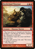 Borderland Minotaur (THS-114) - Theros