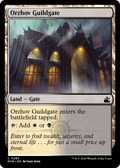 Orzhov Guildgate (RVR-282) - Ravnica Remastered Foil