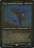 Satya, Aetherflux Genius (M3C-146) - Modern Horizons 3 Commander Foil