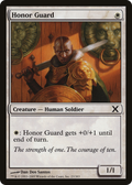 Honor Guard (10E-023) - Tenth Edition Foil
