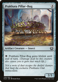 Prakhata Pillar-Bug (KLD-228) - Kaladesh Foil