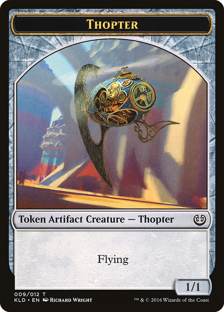 Thopter (KLD-009) - Kaladesh Tokens