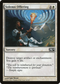 Solemn Offering (M14-036) - Magic 2014