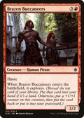 Brazen Buccaneers (XLN-134) - Ixalan Foil