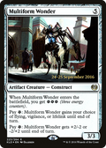 Multiform Wonder (PRE-223S) - Kaladesh Promos Foil