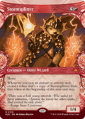 Stormsplitter (BLB-319) - Bloomburrow: (Showcase) (Borderless) Foil