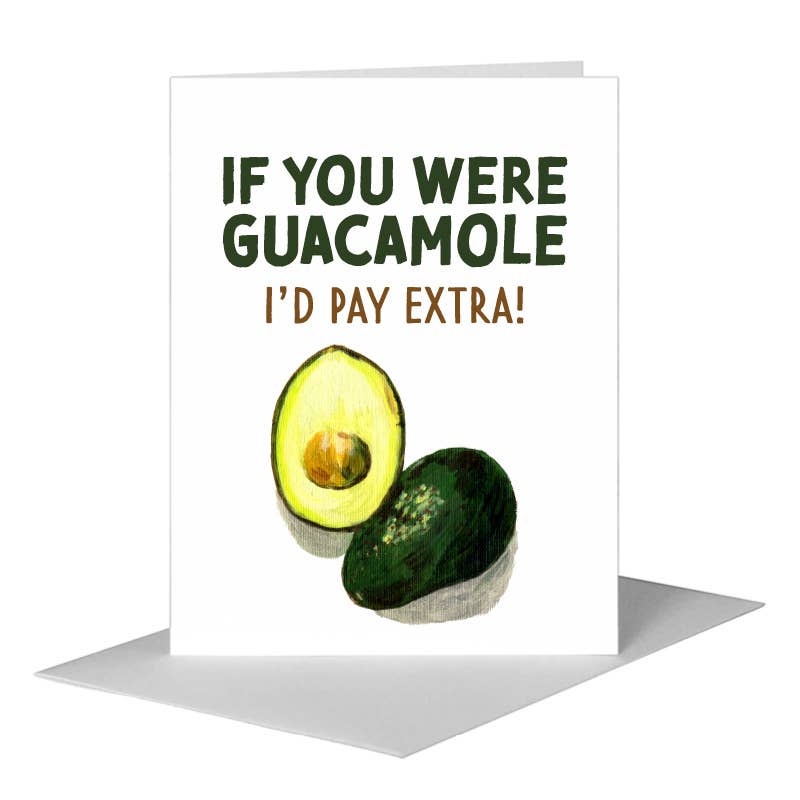 Avocados, Greeting Card (#7442C)