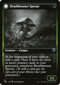 Deathbonnet Sprout // Deathbonnet Hulk (DBL-181) - Innistrad: Double Feature: (Double Faced Transform) Foil