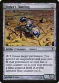 Jhoira's Timebug (TSP-257) - Time Spiral Foil