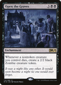 Open the Graves (M19-112) - Core Set 2019 Foil