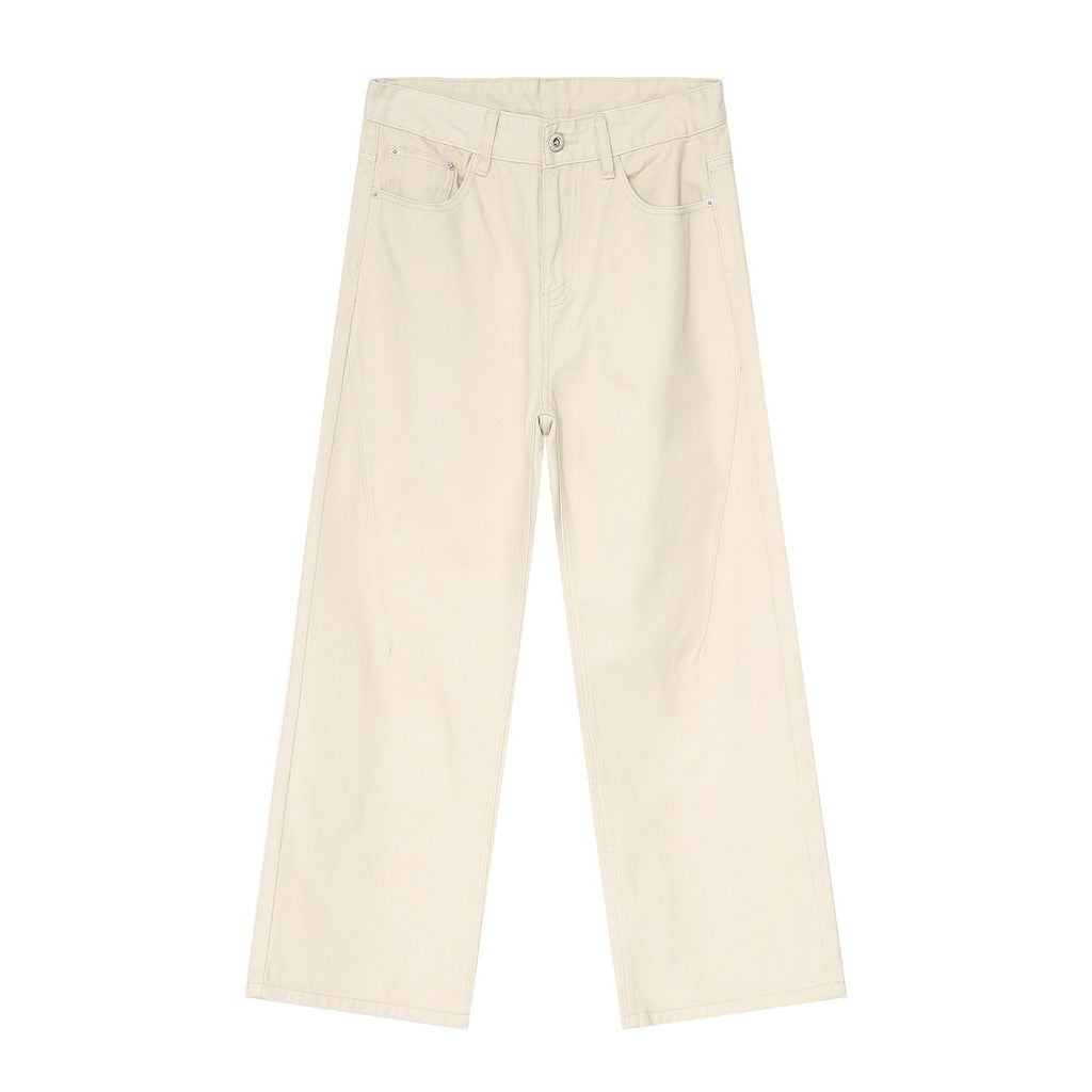 Men's Mid-Rise Straight-Leg Jeans