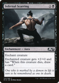 Infernal Scarring (M19-103) - Core Set 2019