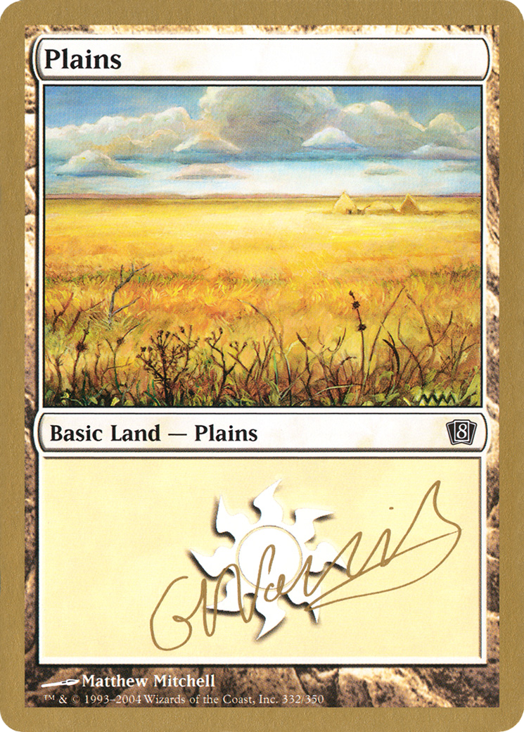 Plains (WCD-GN332) - World Championship Decks 2004