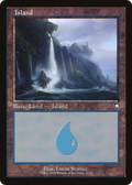 Island (32) (Retro Frame) (BRC-032) - The Brothers' War Commander