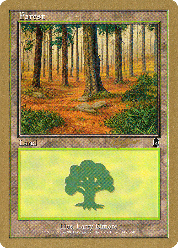 Forest (WCD-SHH347) - World Championship Decks 2002