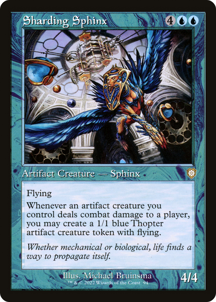 Sharding Sphinx (BRC-094) - The Brothers' War Commander