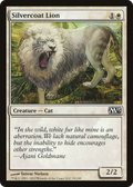 Silvercoat Lion (M13-035) - Magic 2013