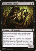 Briarblade Adept (CMR-111) - Commander Legends Foil