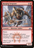 Barging Sergeant (LIST-GRN-92) - The List