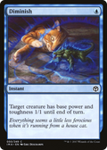 Diminish (IMA-050) - Iconic Masters Foil