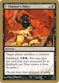 Chainer's Edict (WCD-) - World Championship Decks 2003: (tombstone)