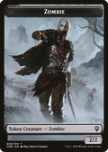 Zombie (CMR-006) - Commander Legends Tokens Foil