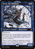 Orvar, the All-Form (KHM-305) - Kaldheim: (Showcase) Foil