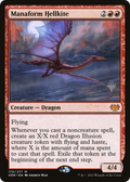 Manaform Hellkite (PPNEO-) - Innistrad: Crimson Vow Promos