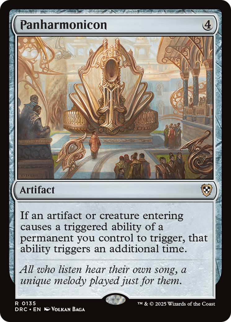 Panharmonicon (DRC-135) - Commander: Aetherdrift