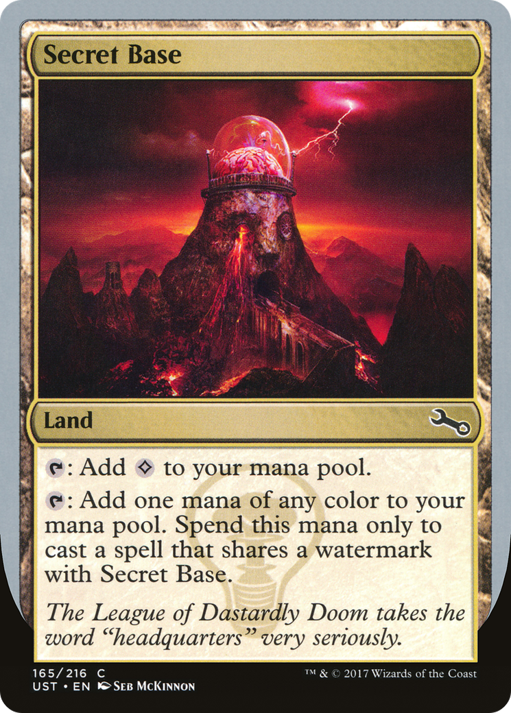 Secret Base (UST-165C) - Unstable Foil