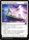 Settle Beyond Reality (J22-242) - Jumpstart 2022