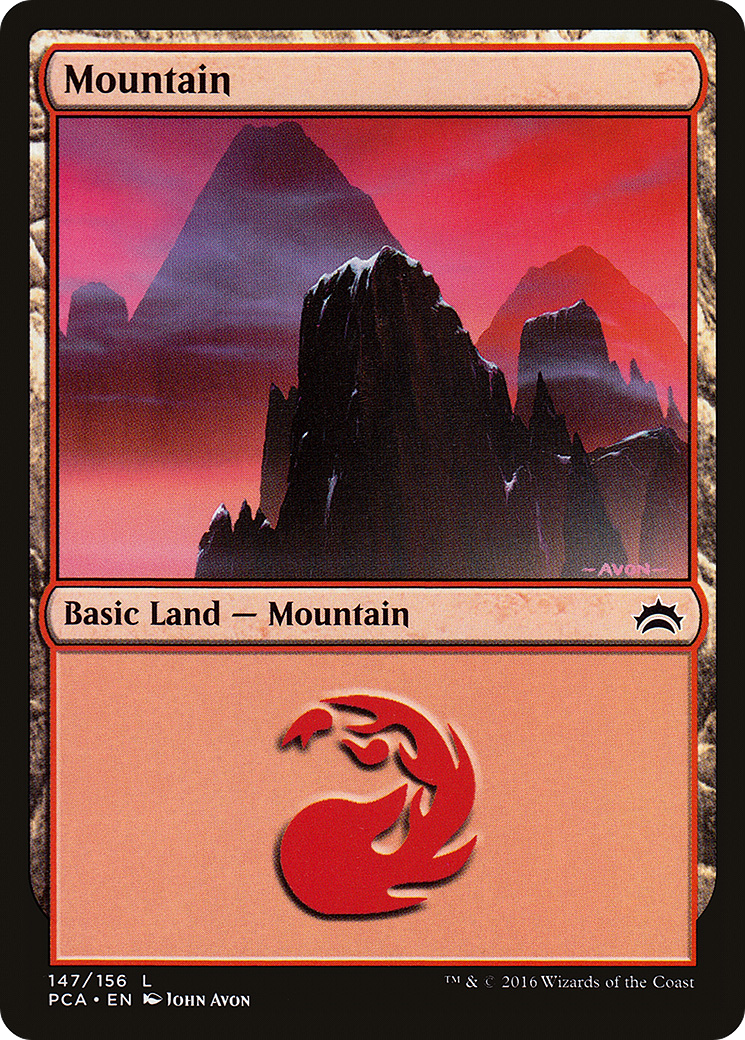 Mountain (PCA-147) - Planechase Anthology
