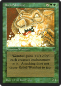 Rabid Wombat (LEG-198) - Legends
